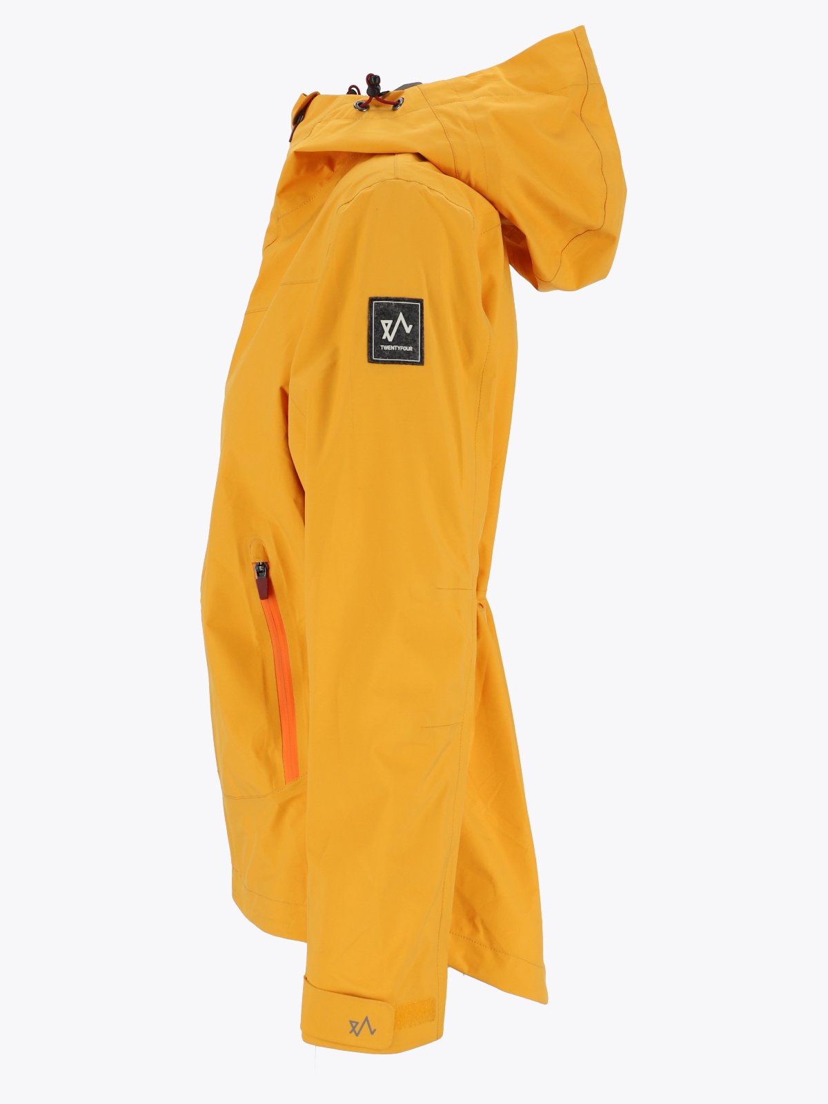 Twentyfour Loen 3-Lags Jakke Okergul