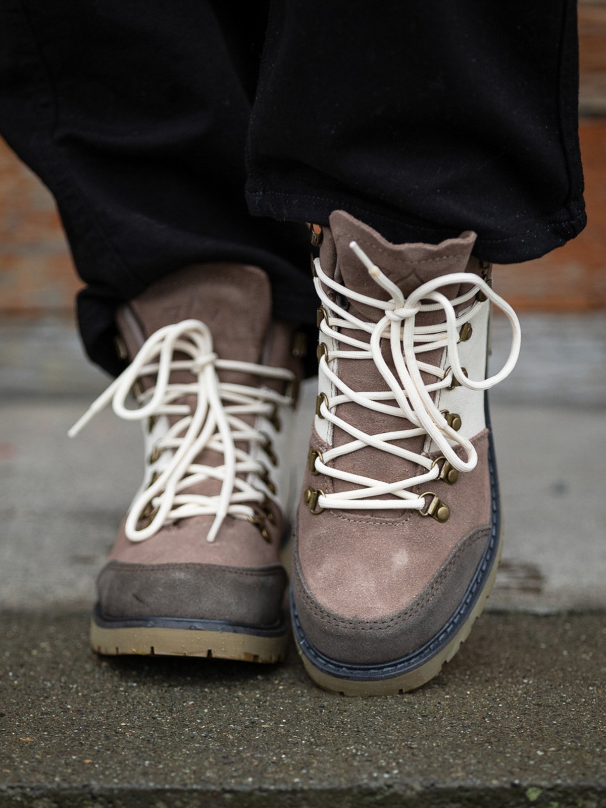 Twentyfour Finse Frigg Leather Boot Muldvarp