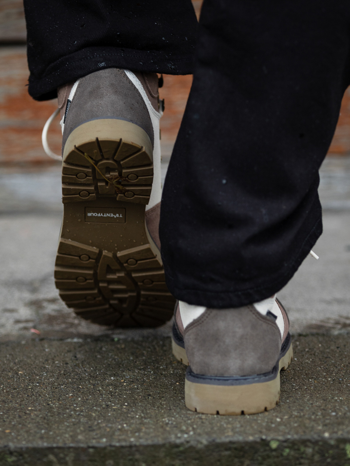 Twentyfour Finse Frigg Leather Boot Muldvarp