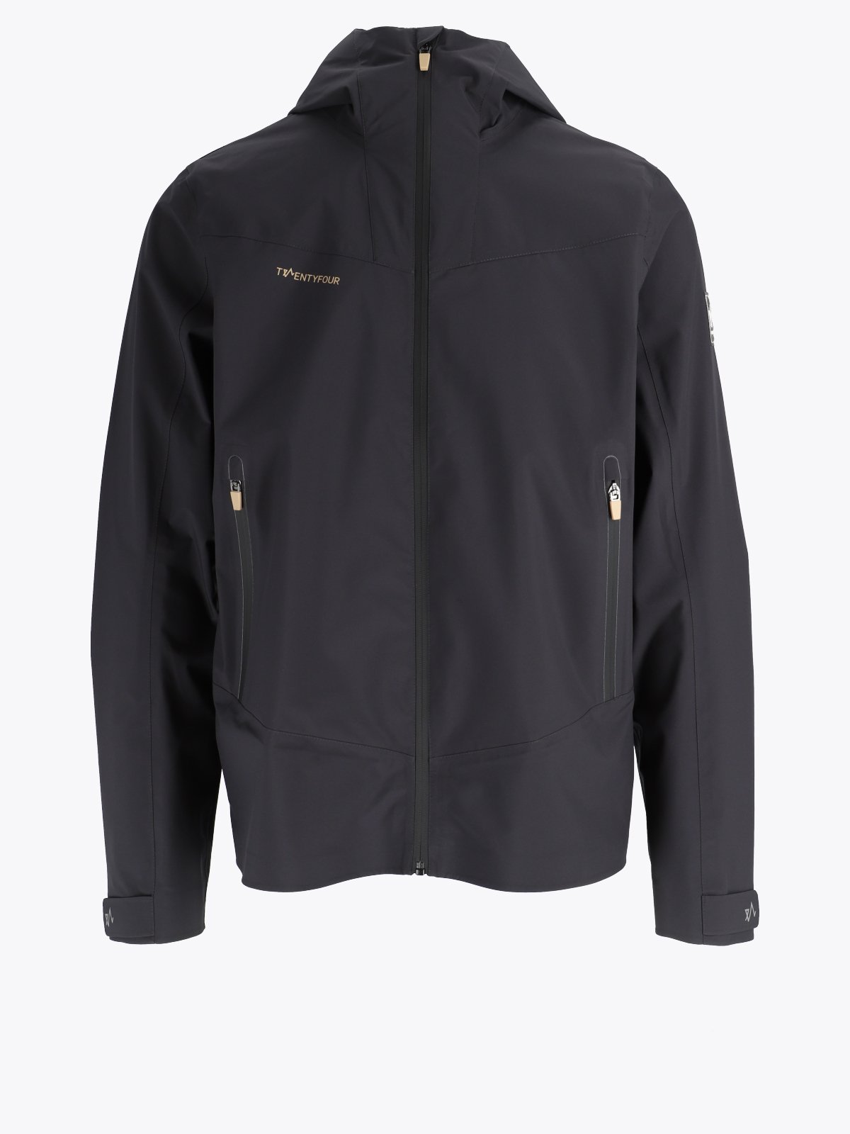 Twentyfour Loen 3-Lags Jakke Skyggesort