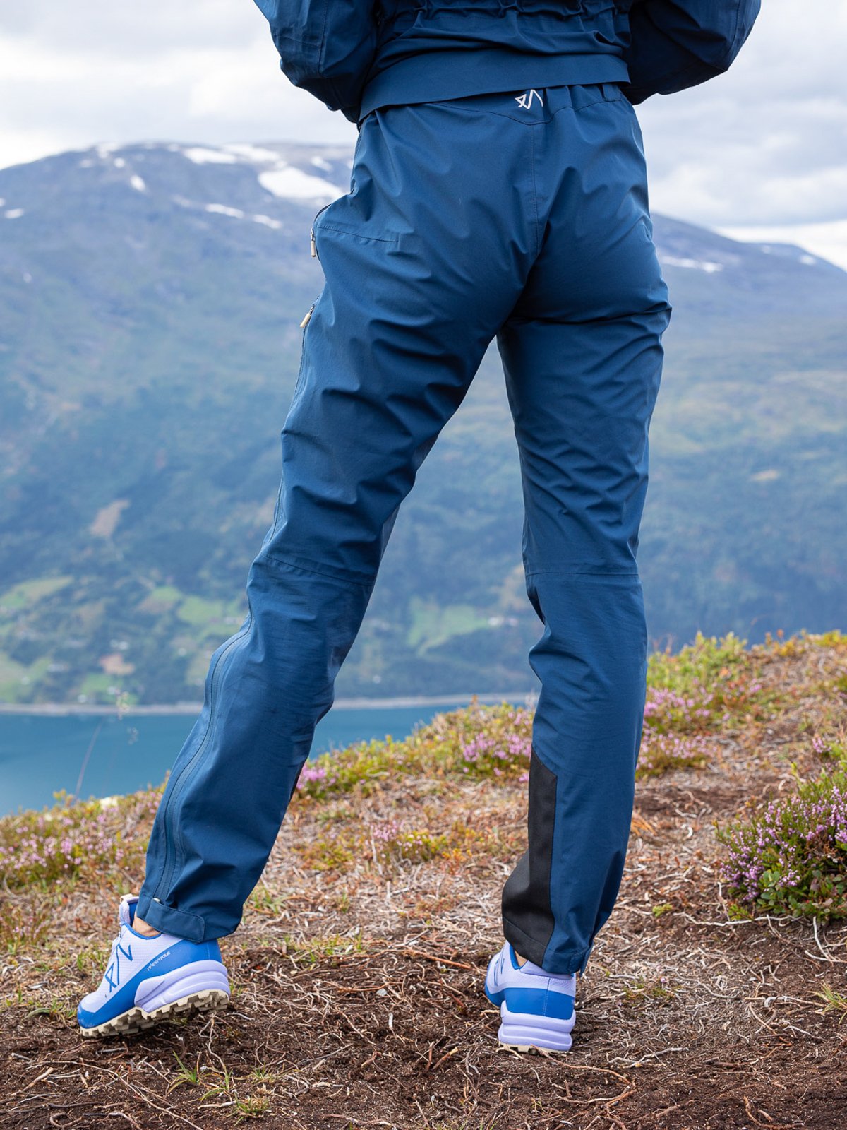 Twentyfour Loen 3-lags bukse Marine