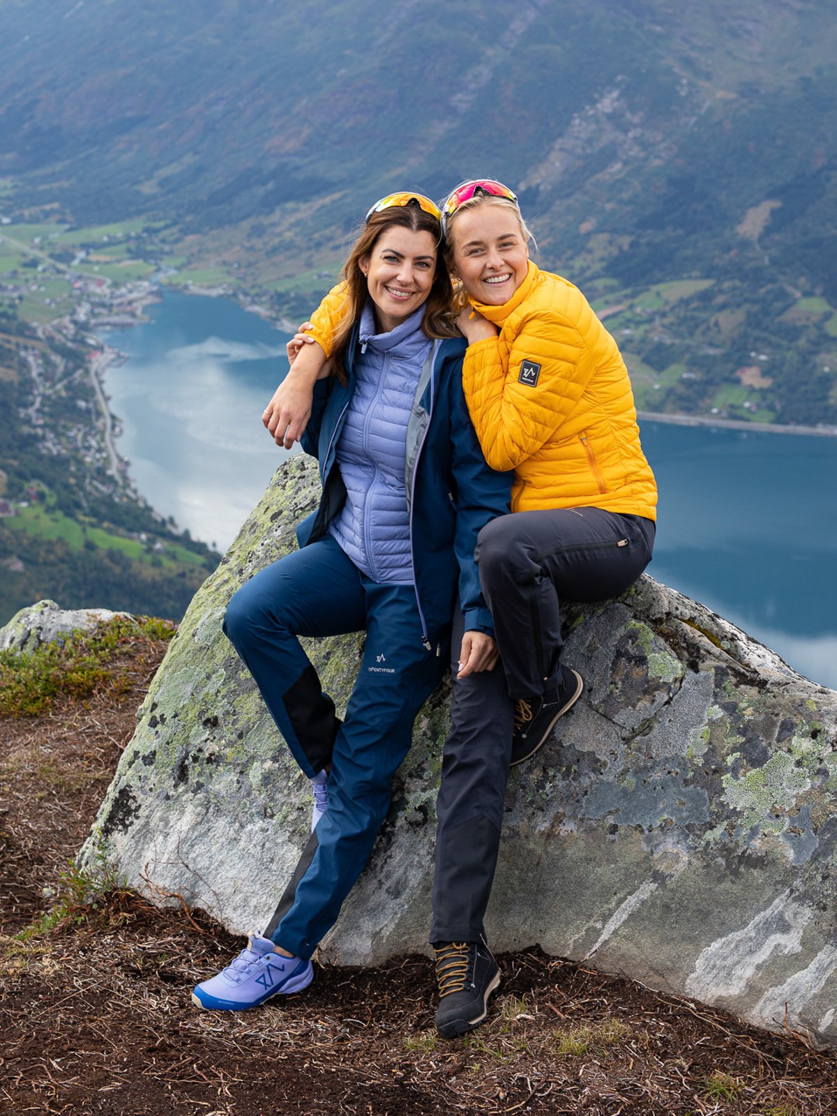 Twentyfour Loen 3-lags bukse Marine