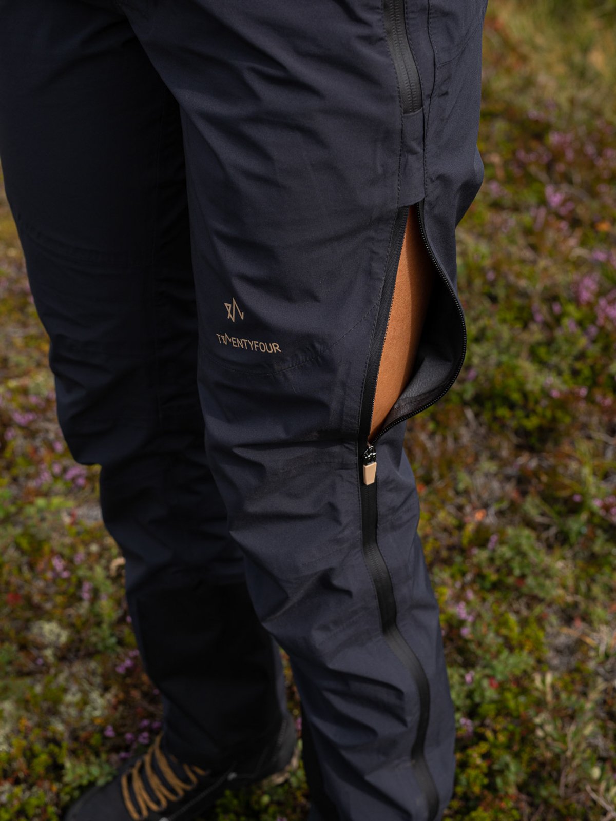 Twentyfour Loen 3-lags bukse Skyggesort