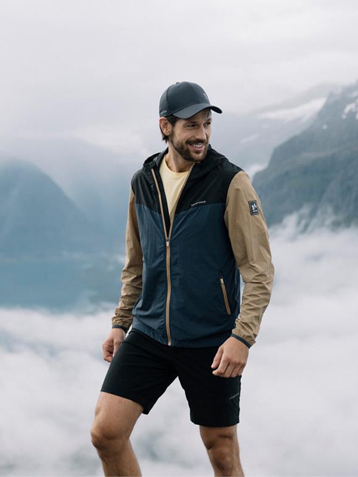 Twentyfour Loen Light Jakke H Marine