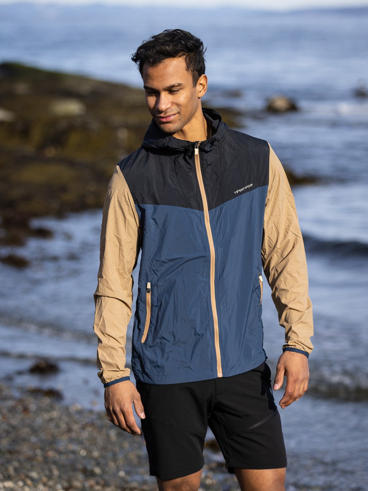 Twentyfour Loen Light Jakke H Marine