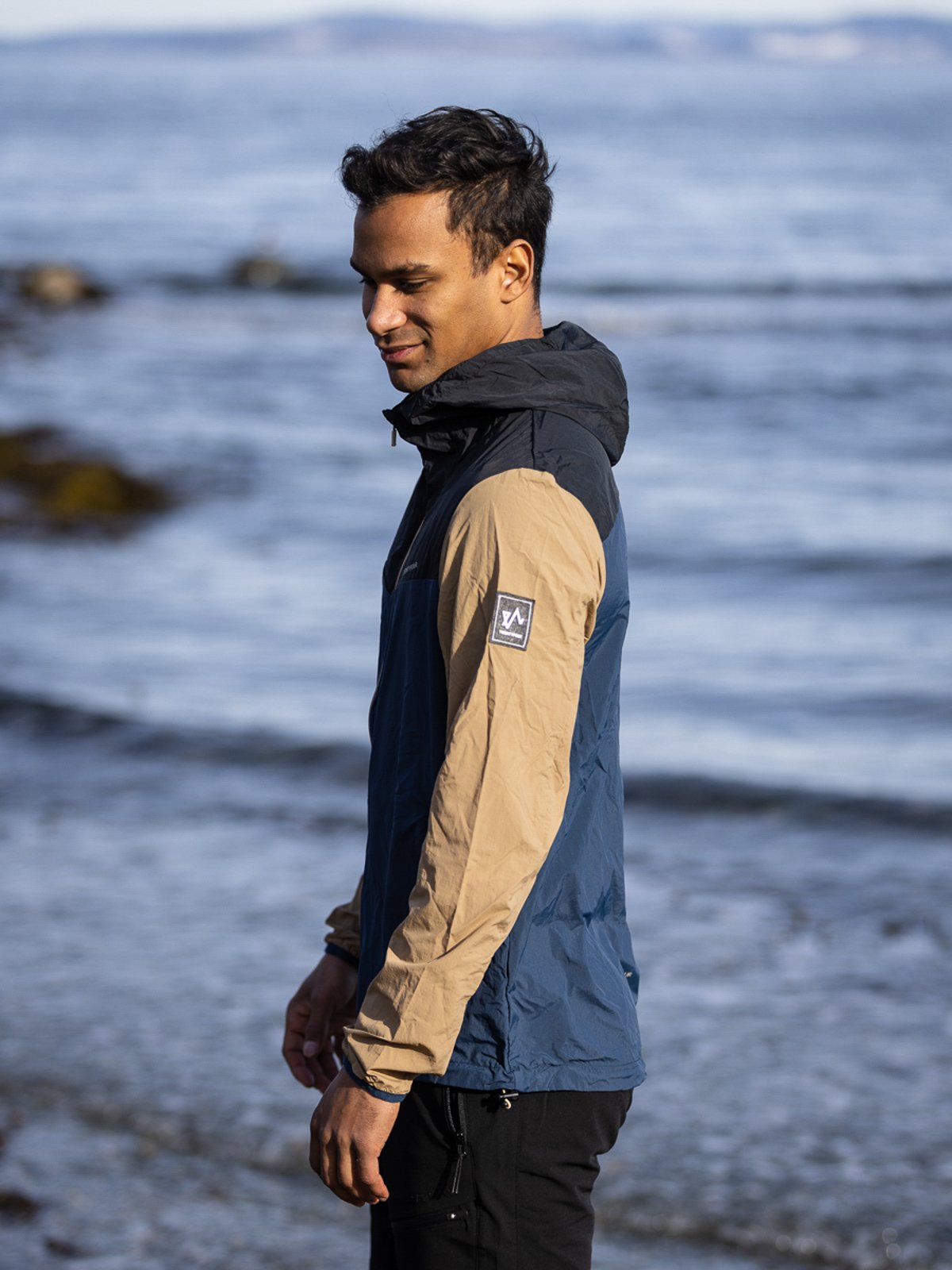 Twentyfour Loen Light Jakke H Marine