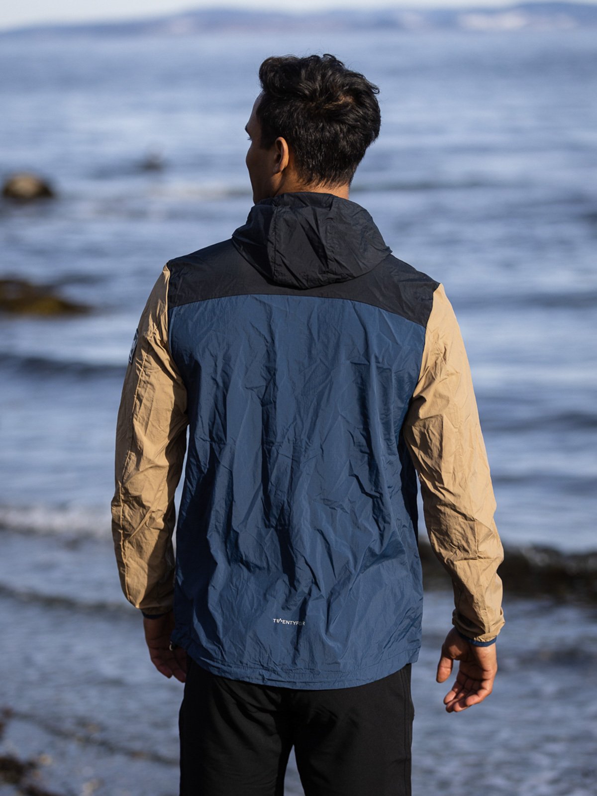 Twentyfour Loen Light Jakke H Marine