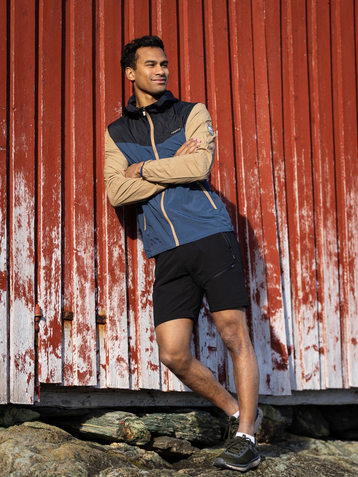 Twentyfour Loen Light Jakke H Marine