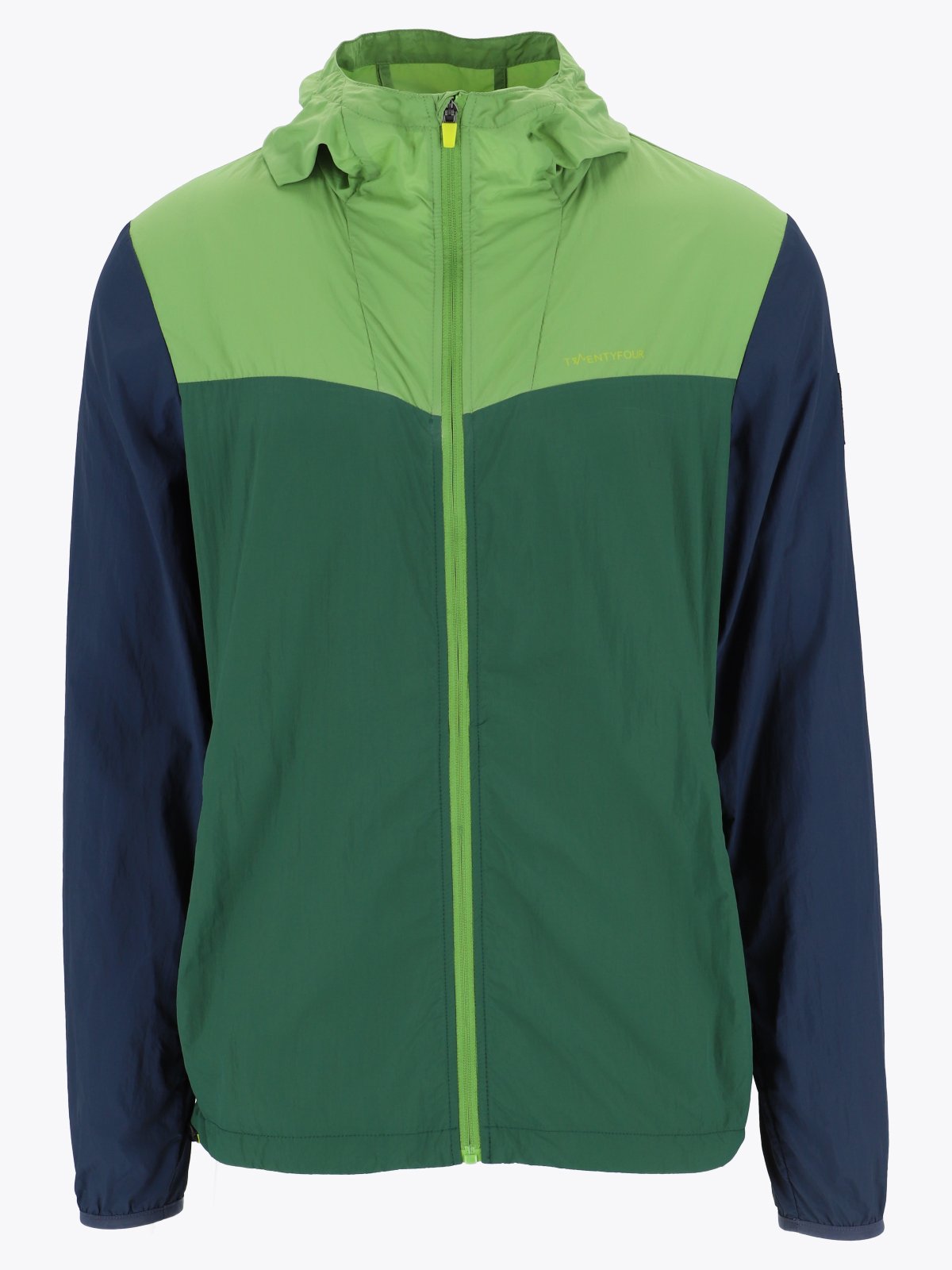 Twentyfour Loen Light Jakke H Mørk Grønn