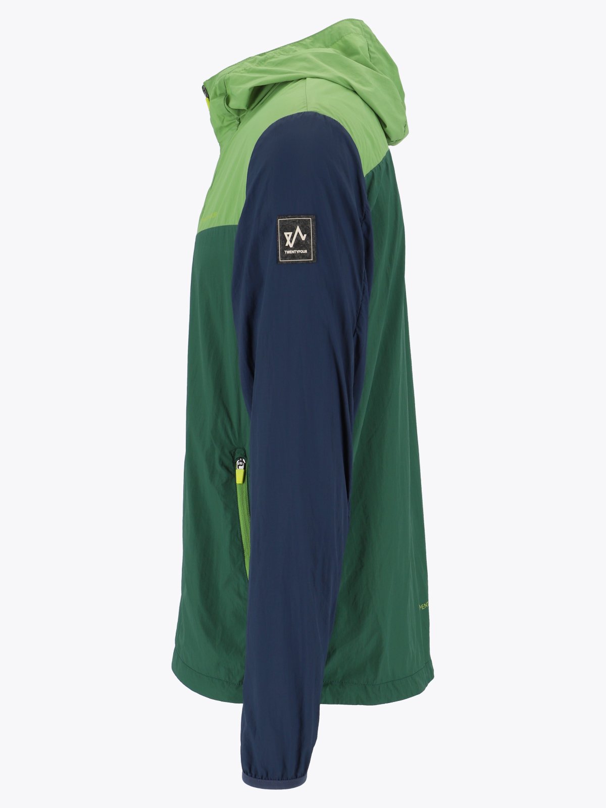 Twentyfour Loen Light Jakke H Mørk Grønn
