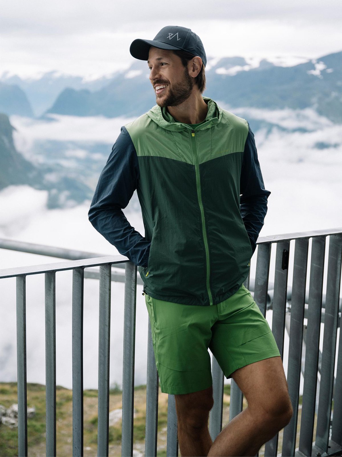 Twentyfour Loen Light Jakke H Mørk Grønn