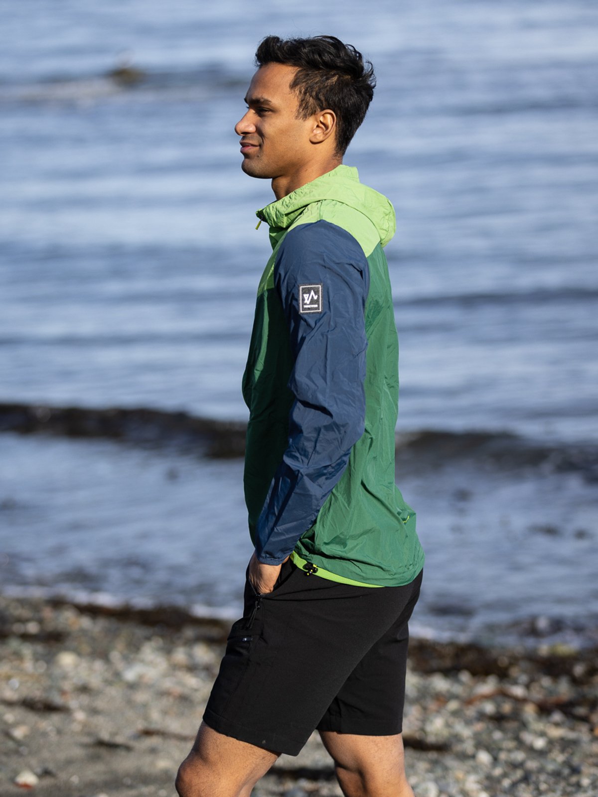 Twentyfour Loen Light Jakke H Mørk Grønn