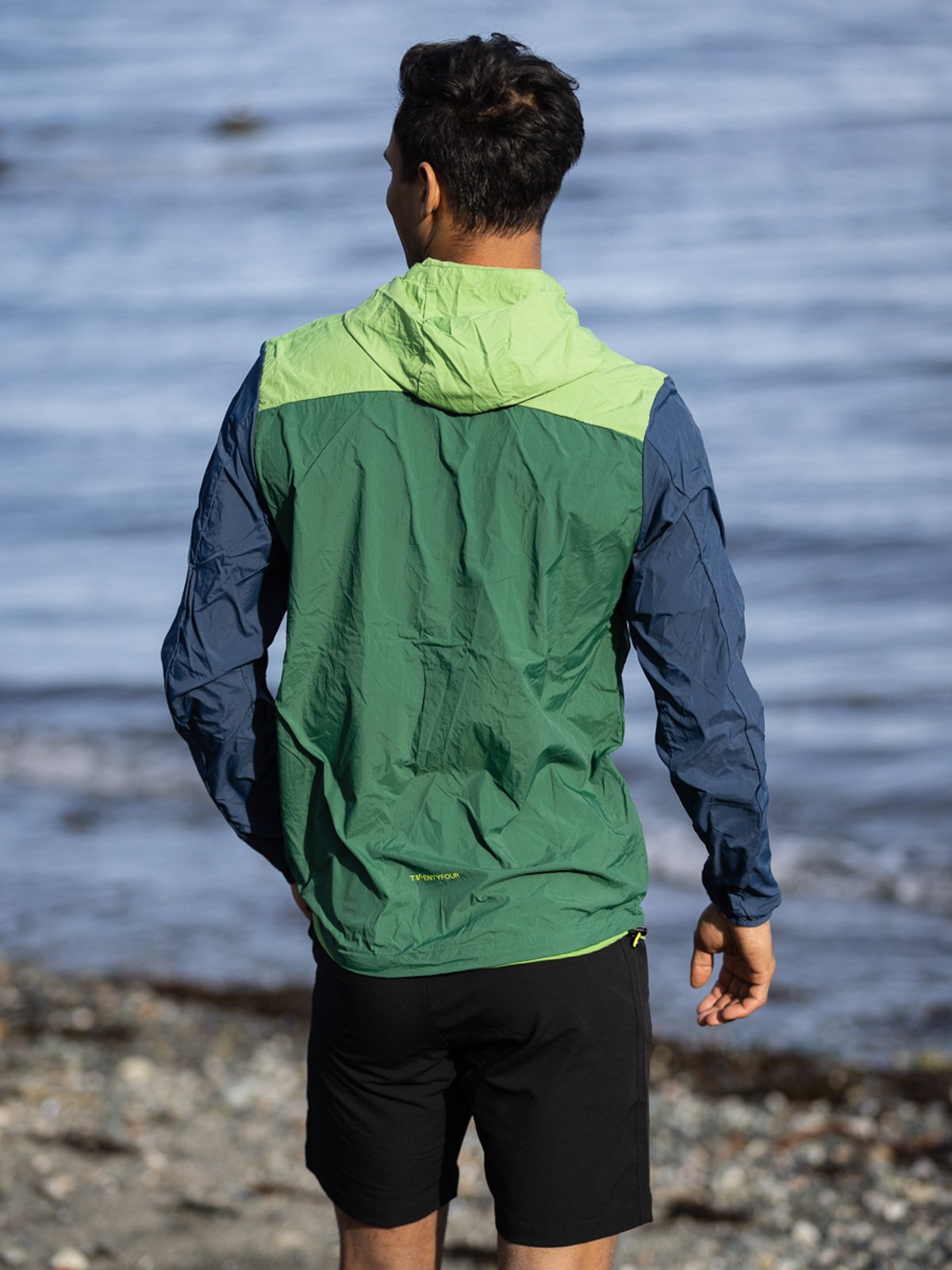 Twentyfour Loen Light Jakke H Mørk Grønn