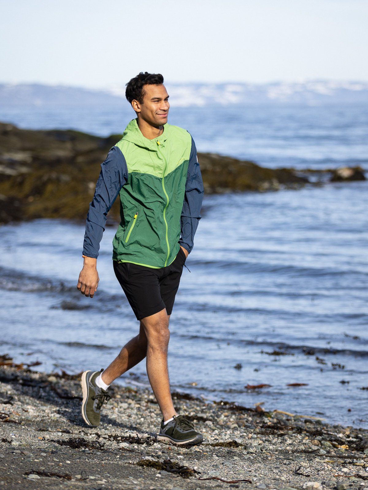 Twentyfour Loen Light Jakke H Mørk Grønn