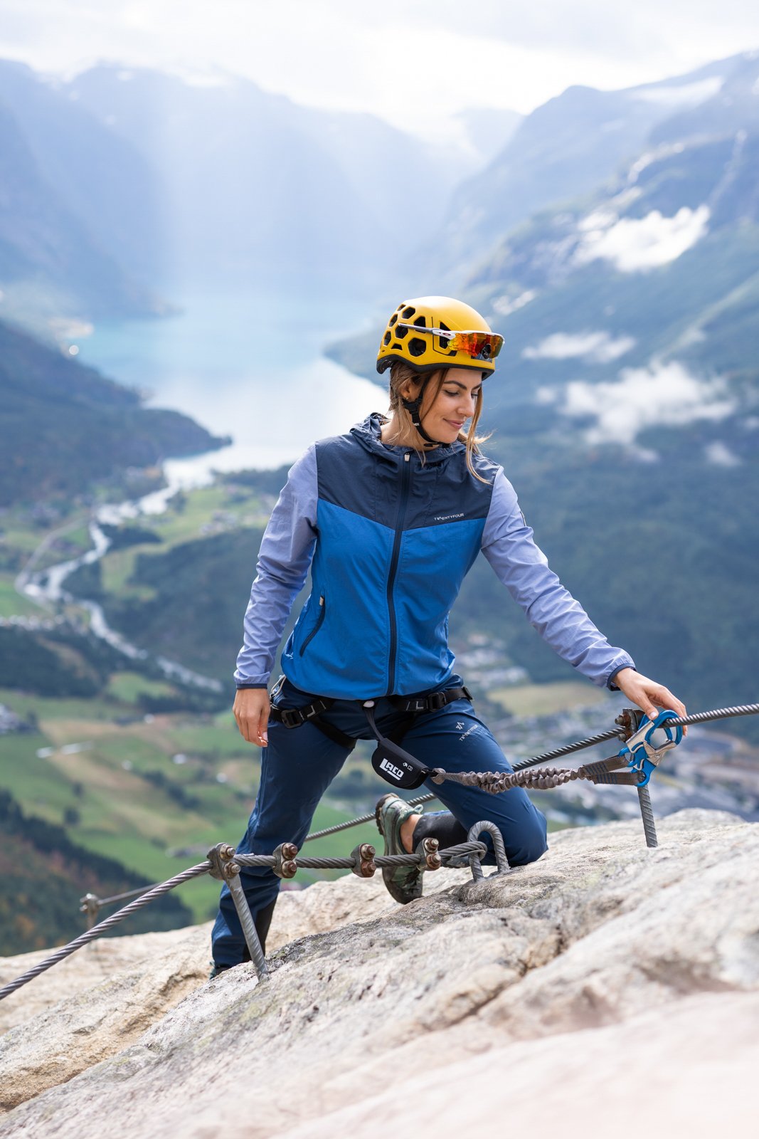 Twentyfour Loen Light Jakke Kobolt