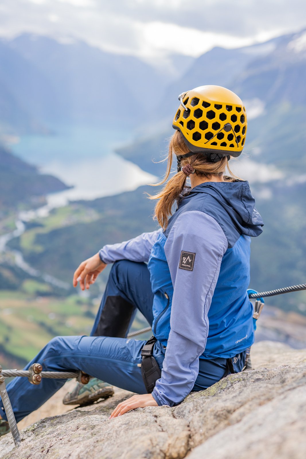 Twentyfour Loen Light Jakke Kobolt