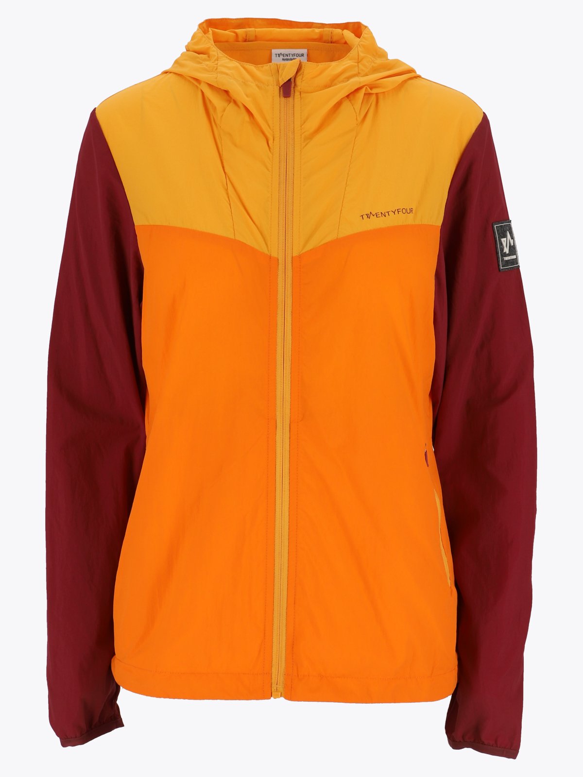 Twentyfour Loen Light Jakke Orange