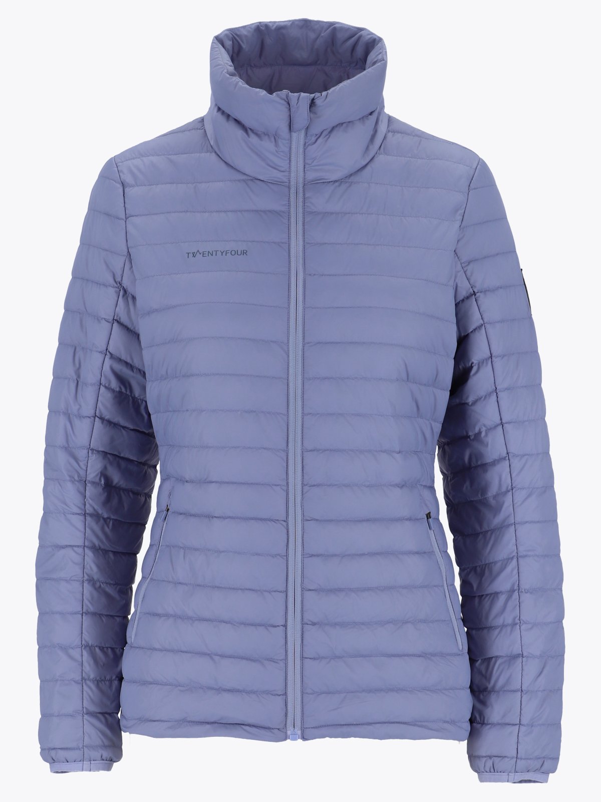 Twentyfour Loen Dunjakke Blålilla