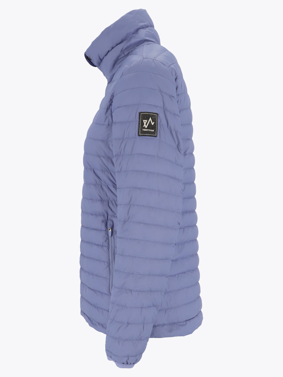 Twentyfour Loen Dunjakke Blålilla