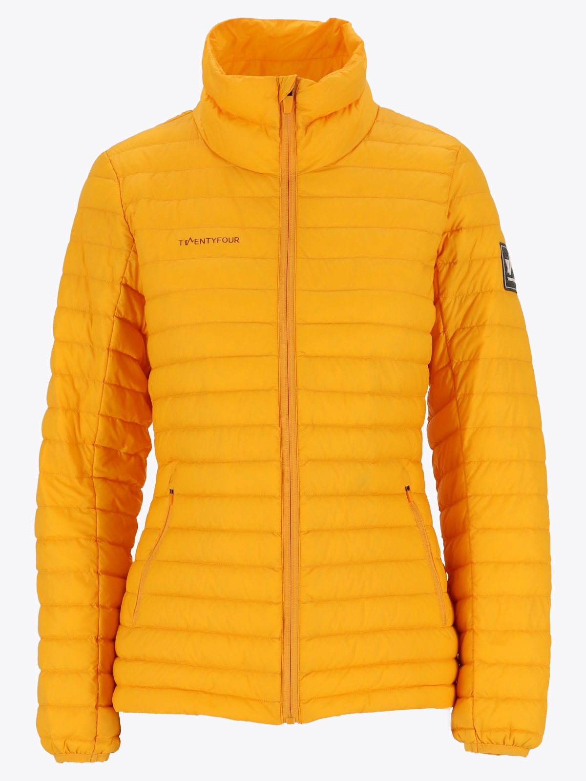 Twentyfour Loen Dunjakke Okergul