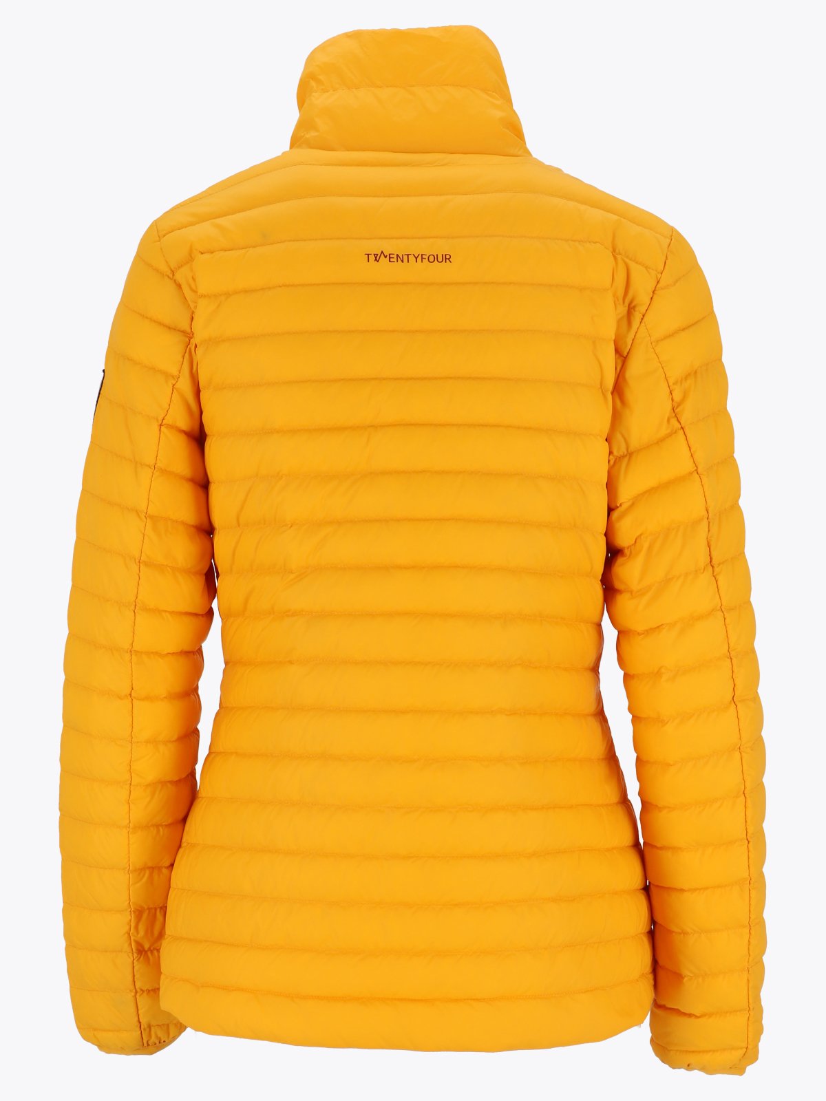 Twentyfour Loen Dunjakke Okergul