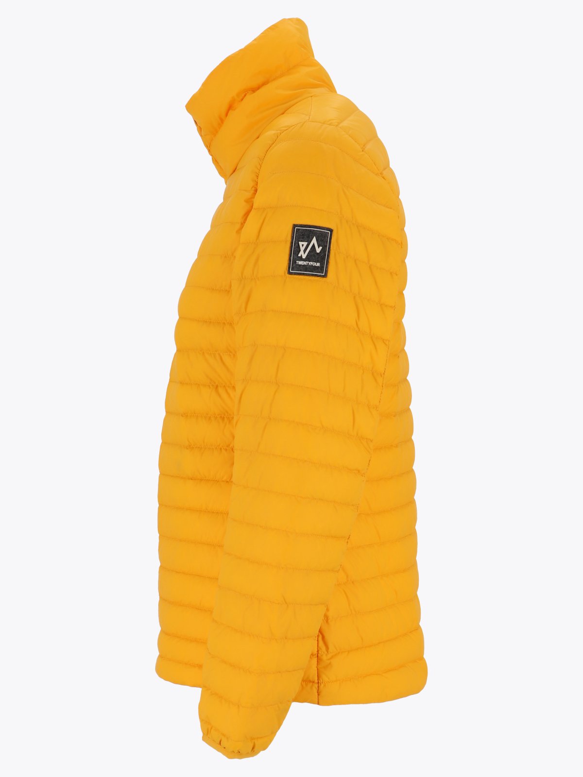 Twentyfour Loen Dunjakke Okergul