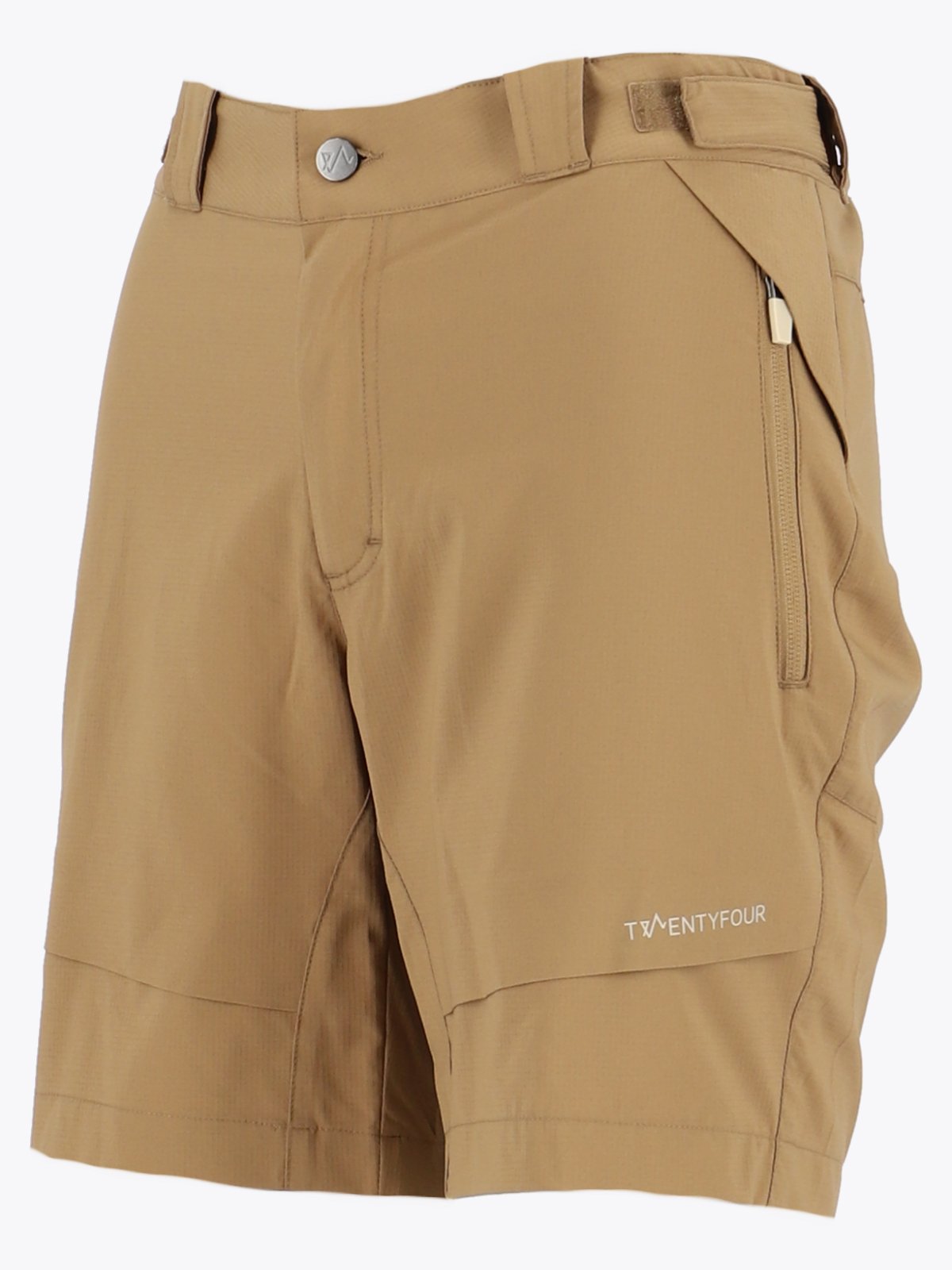 Twentyfour Loen Light Softshell Shorts H Lys Brun