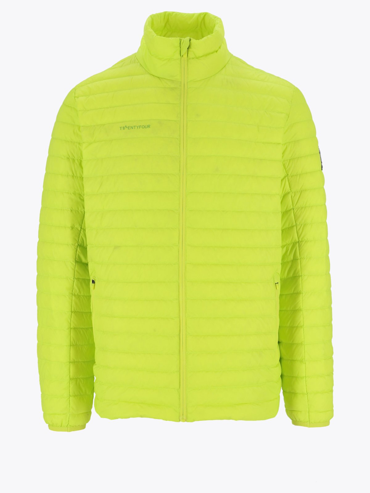 Twentyfour Loen Dunjakke Signalgul