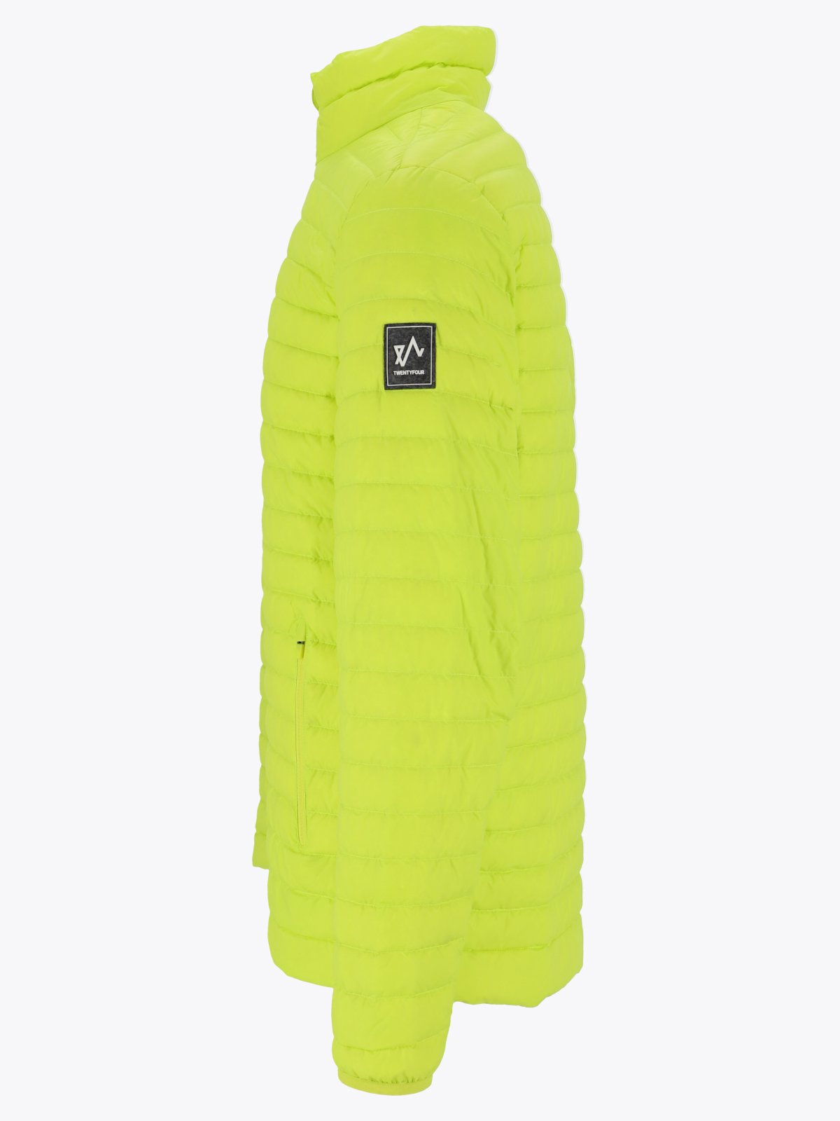 Twentyfour Loen Dunjakke Signalgul