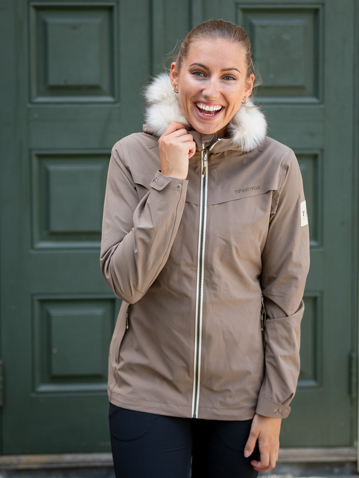 Twentyfour Finse 2.0 2-Lags Jakke Muldvarp