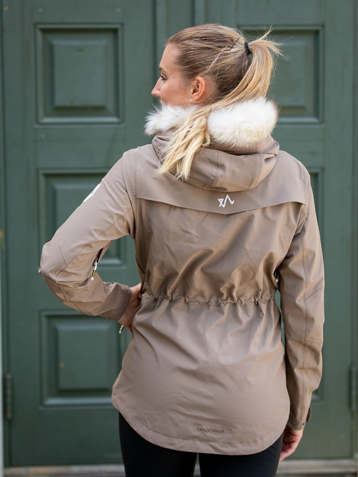 Twentyfour Finse 2.0 2-Lags Jakke Muldvarp