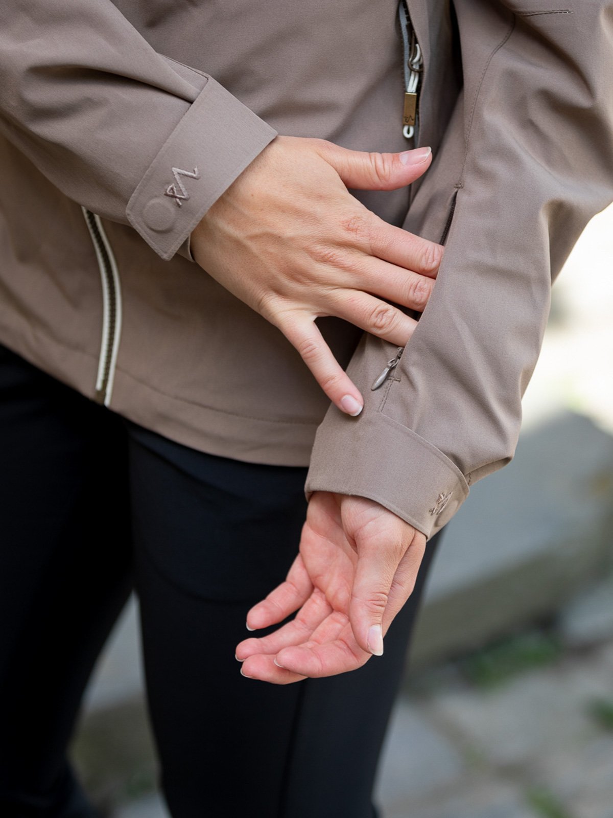 Twentyfour Finse 2.0 2-Lags Jakke Muldvarp