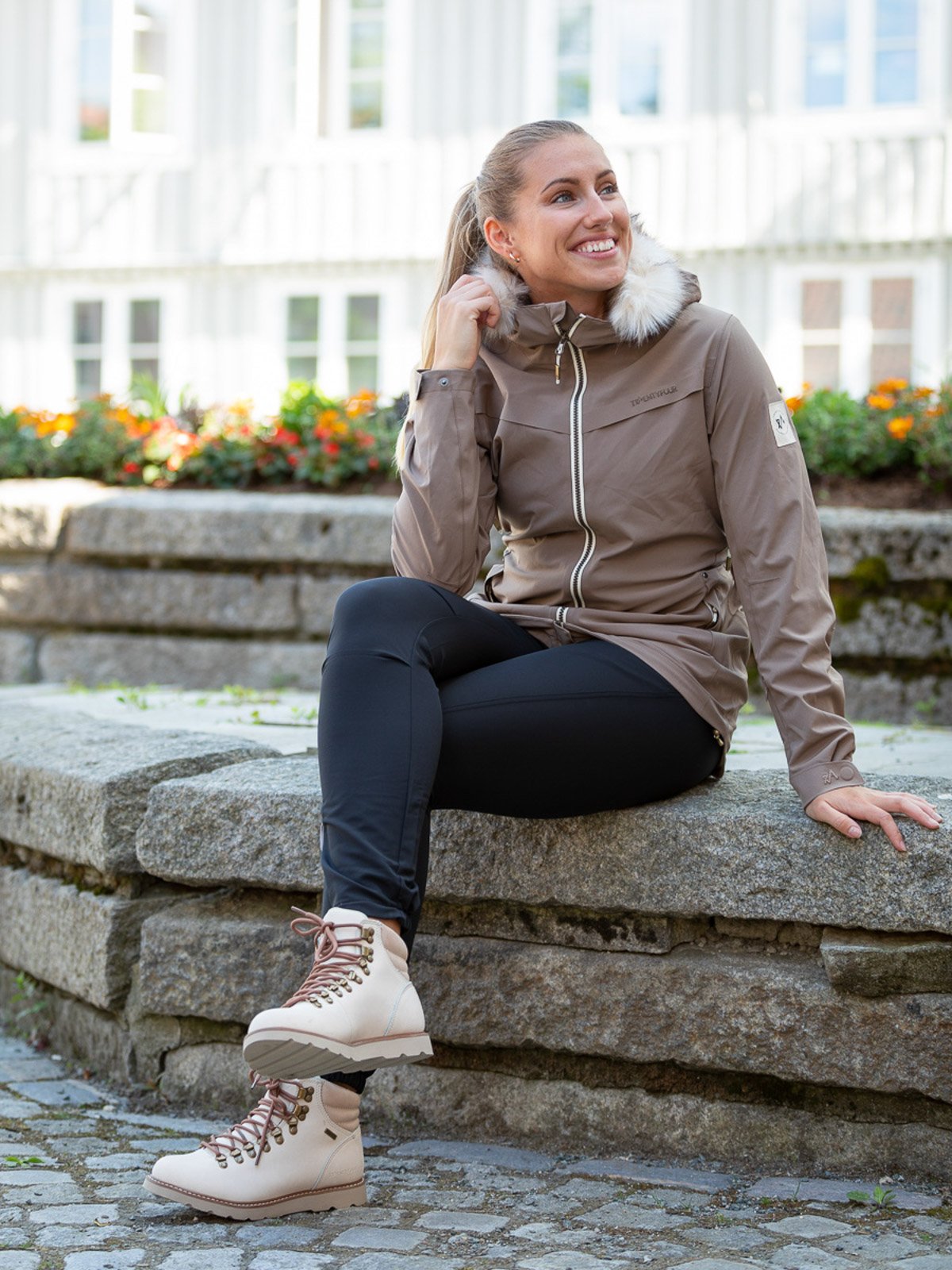 Twentyfour Finse 2.0 2-Lags Jakke Muldvarp