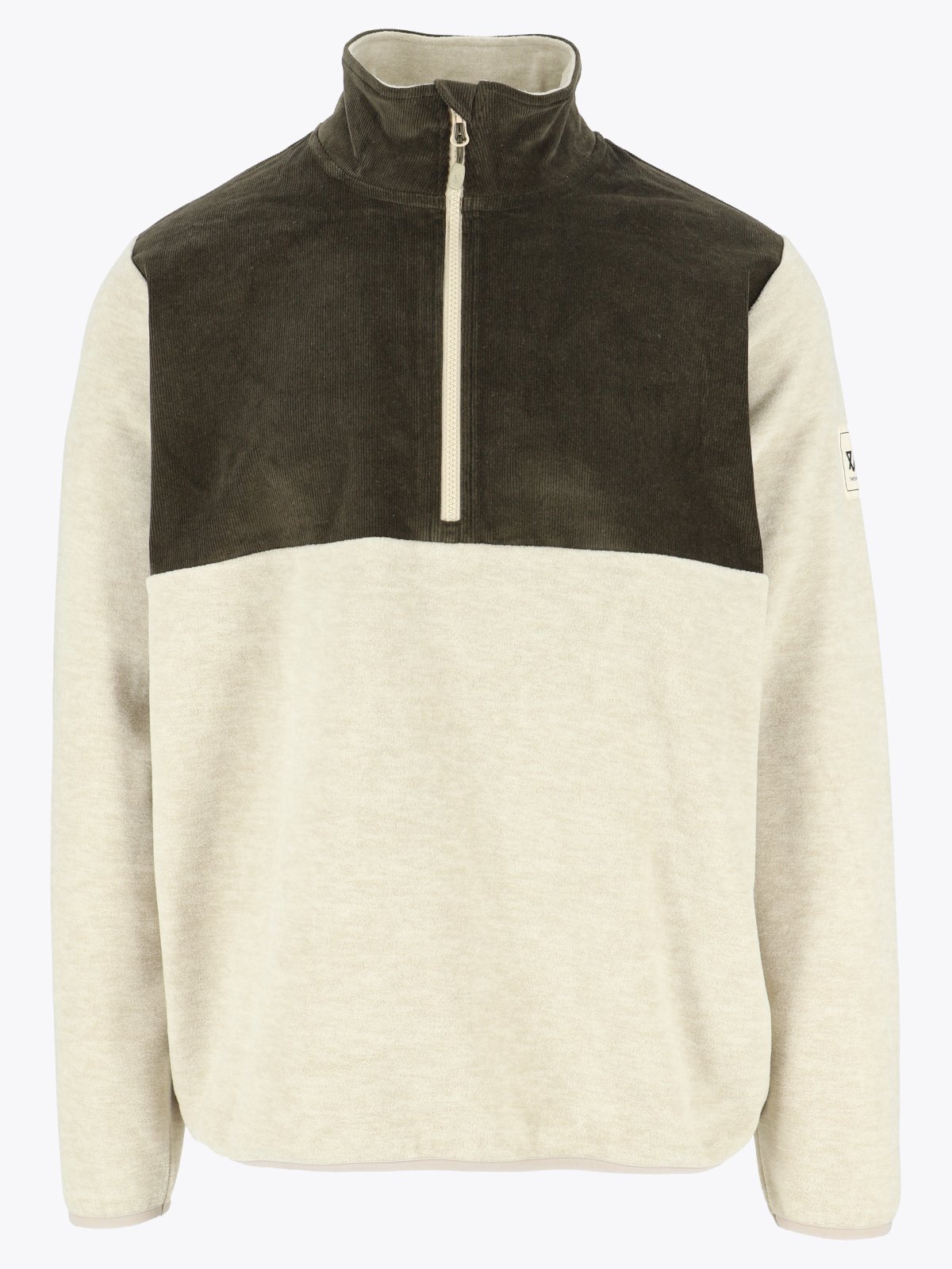 Twentyfour 1222 Half Zip Fleece H Lys Beige