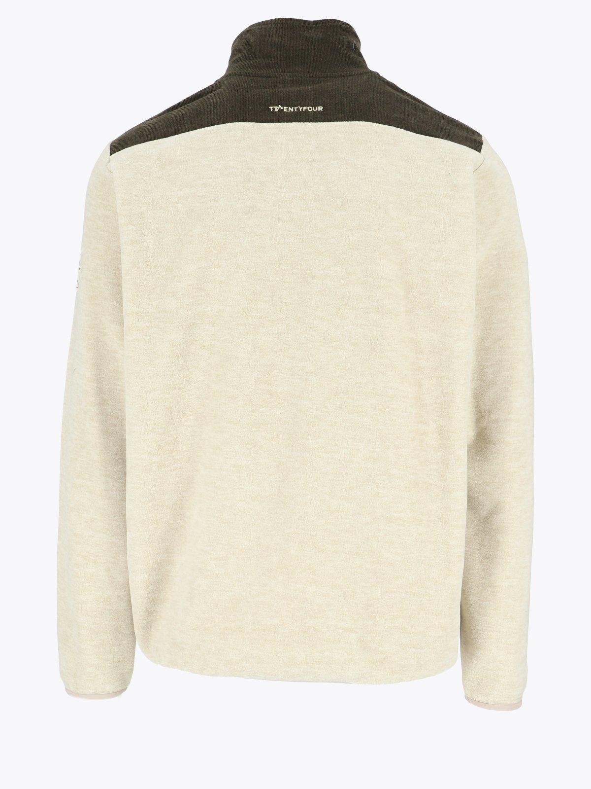 Twentyfour 1222 Half Zip Fleece H Lys Beige