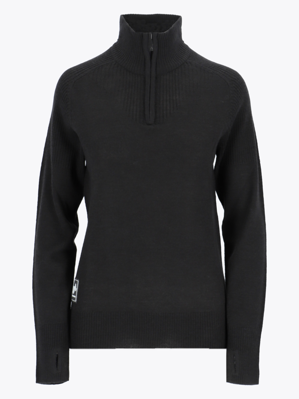 Twentyfour Flåm Half Zip Genser Skyggesort