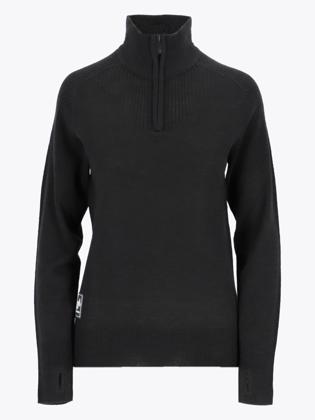 Twentyfour Flåm Half Zip Genser Skyggesort
