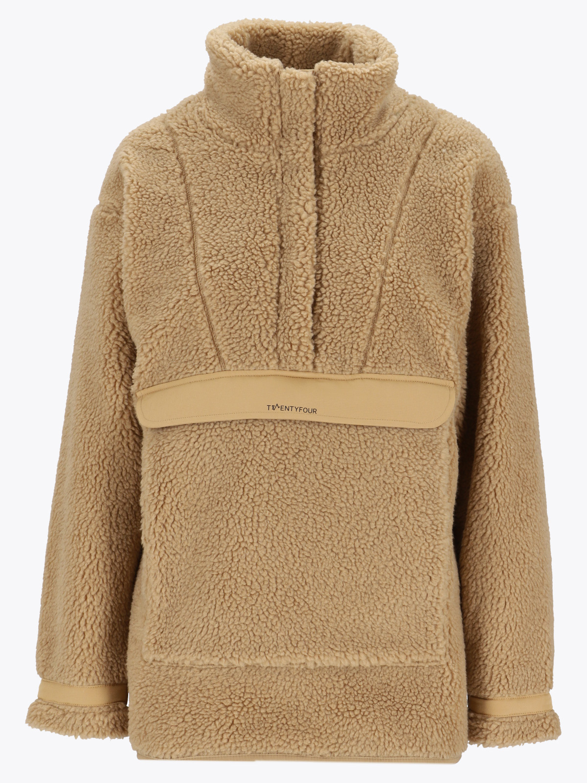 Twentyfour Mellow Pile Genser Lys Brun