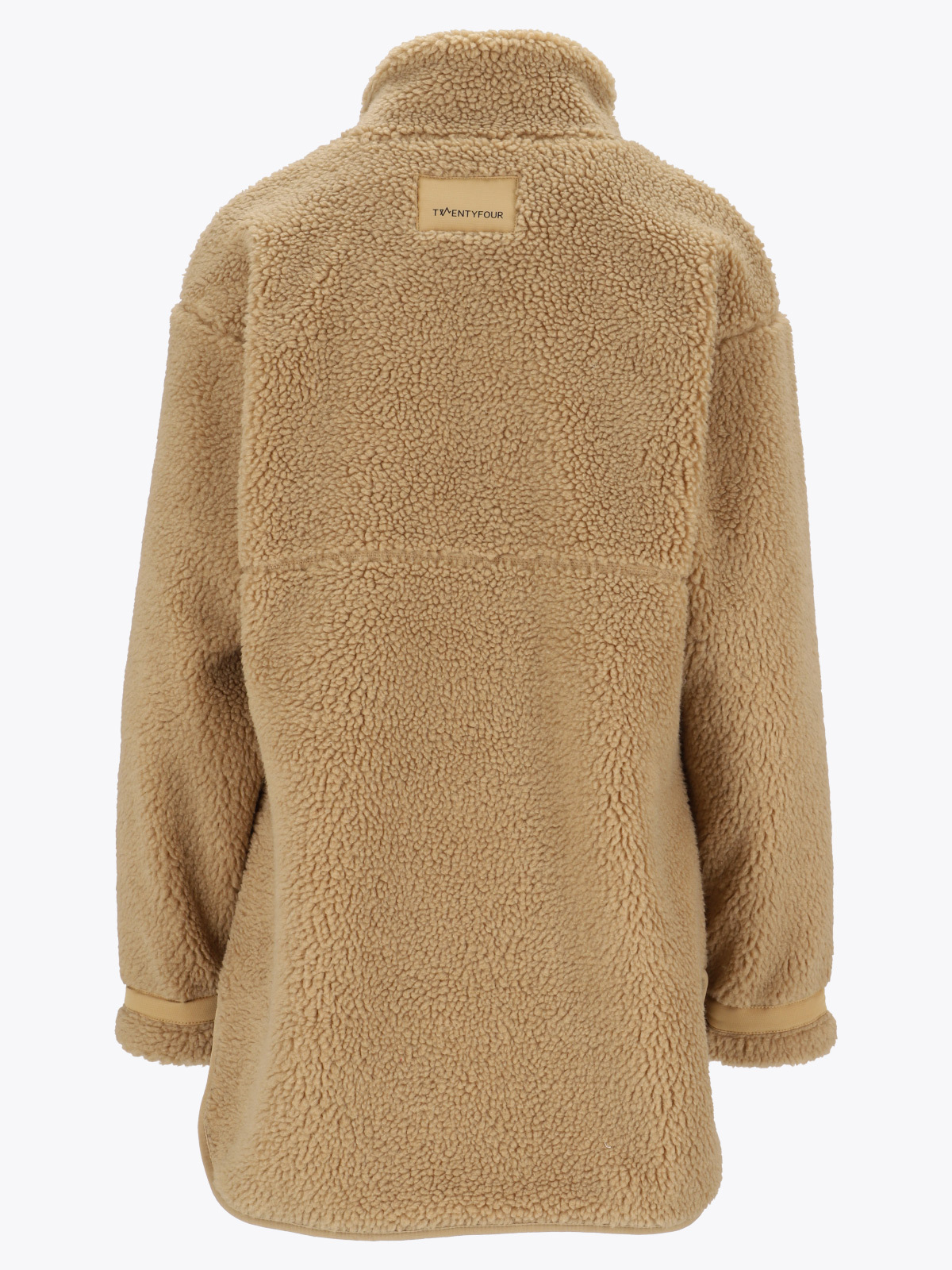 Twentyfour Mellow Pile Genser Lys Brun