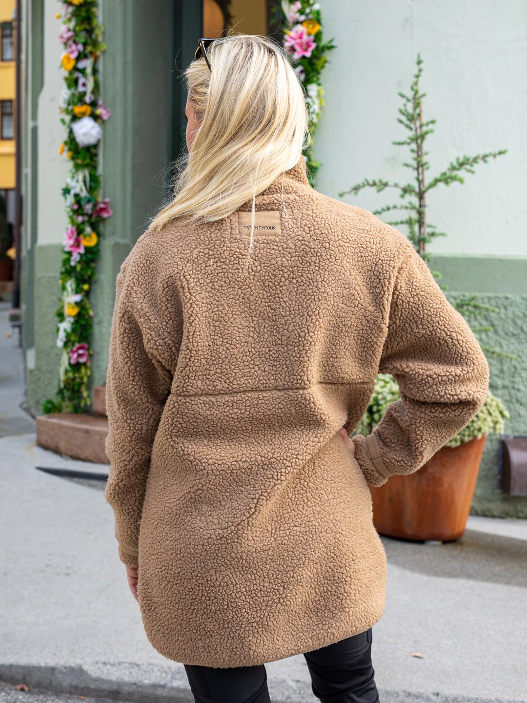 Twentyfour Mellow Pile Genser Lys Brun