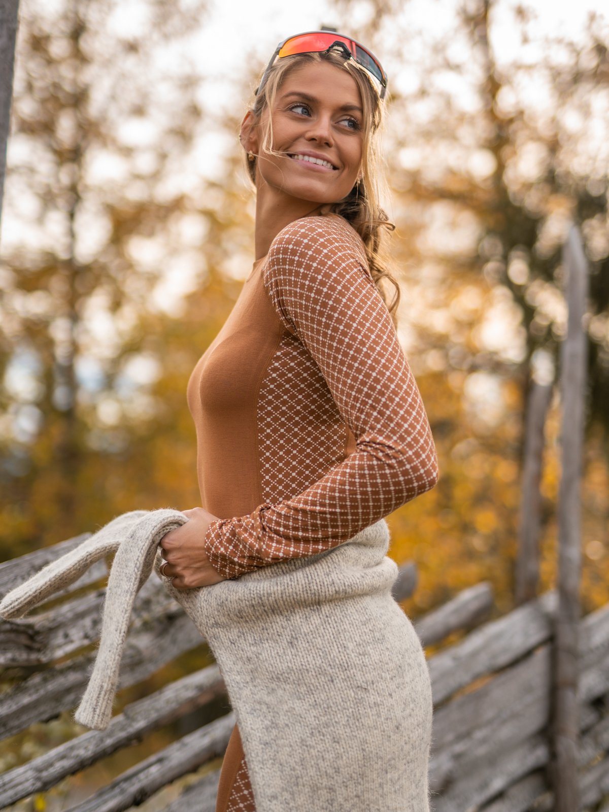 Twentyfour Twentyfour x GI Baselayer Mørk kamel