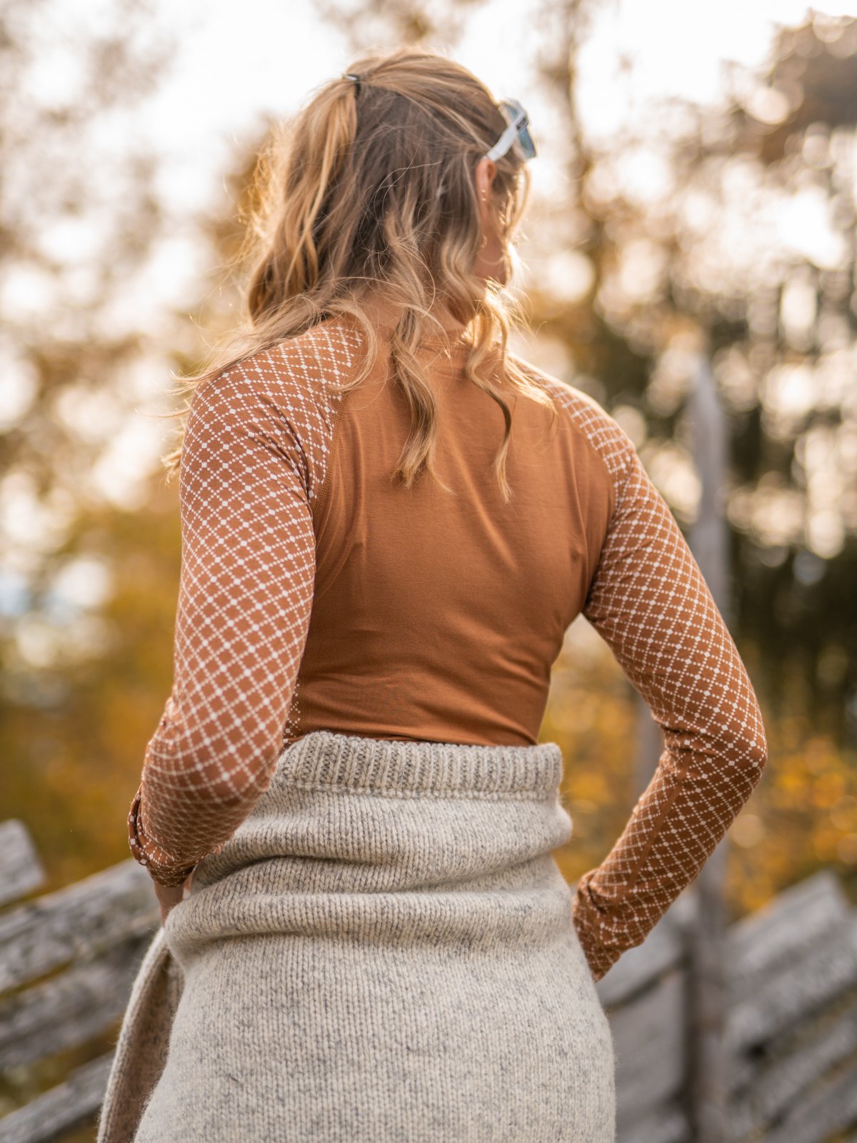 Twentyfour Twentyfour x GI Baselayer Mørk kamel