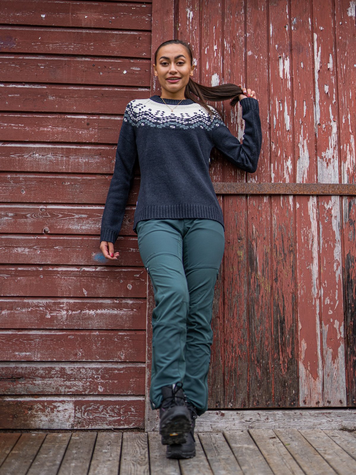 Twentyfour Twentyfour GI Ullgenser Blekkblå