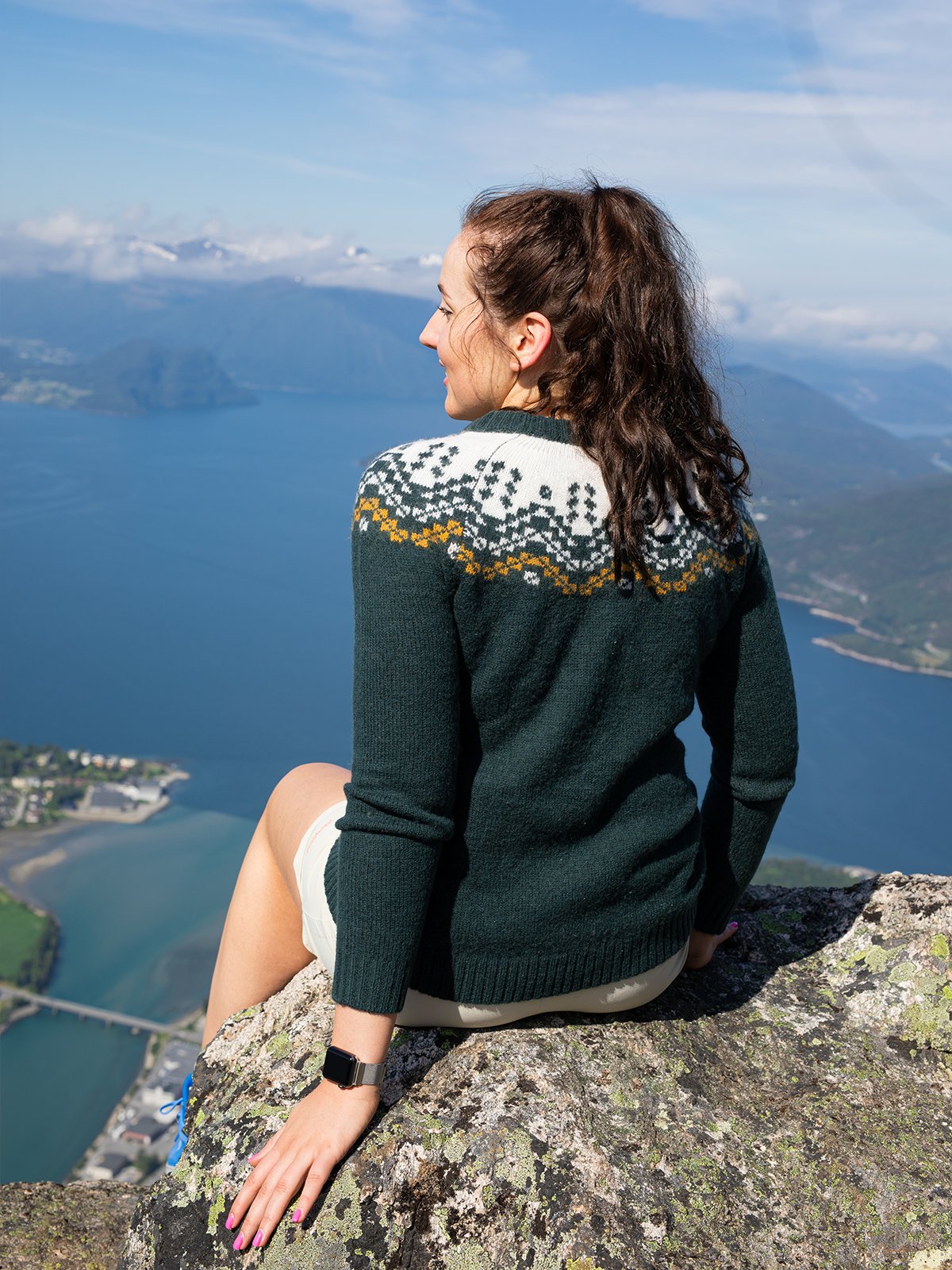Twentyfour Twentyfour GI Ullgenser Flaskegrønn