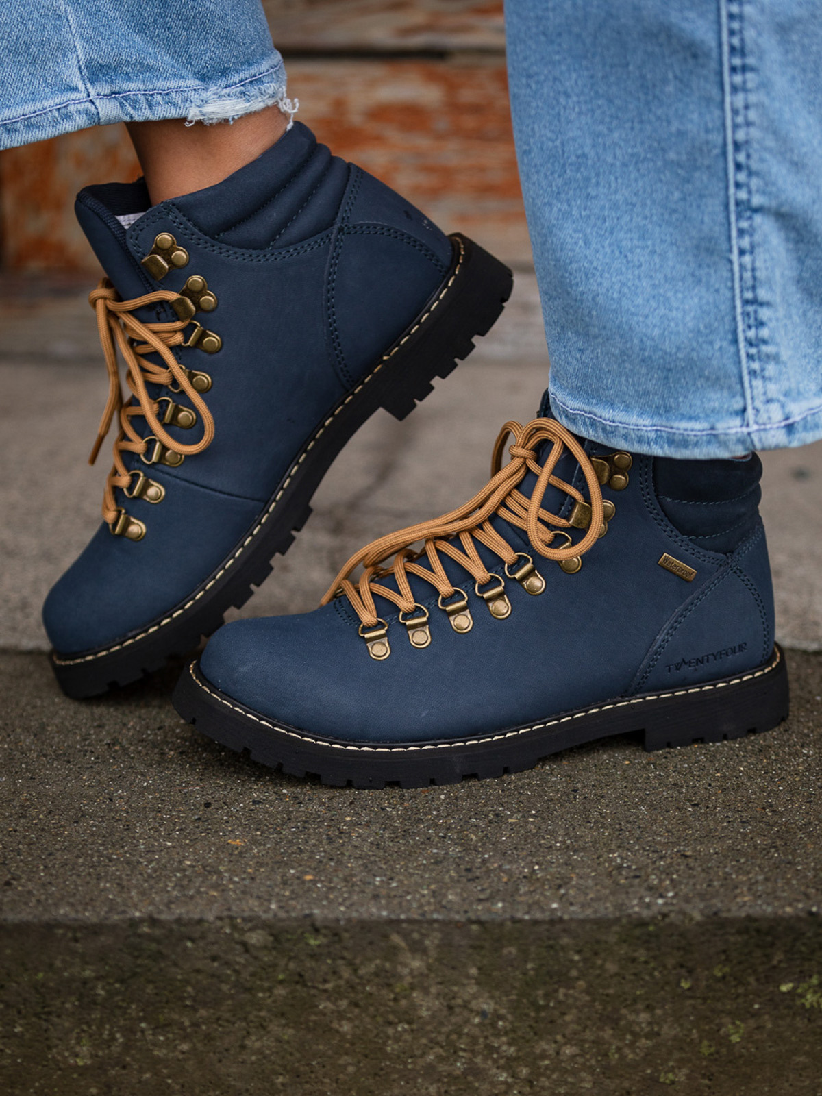 Twentyfour Finse Dalen Boot Blekkblå