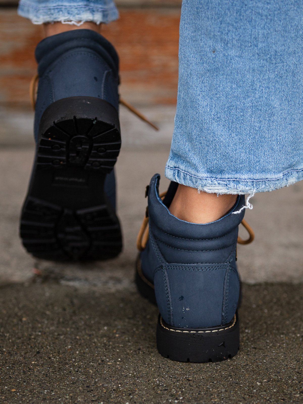 Twentyfour Finse Dalen Boot Blekkblå