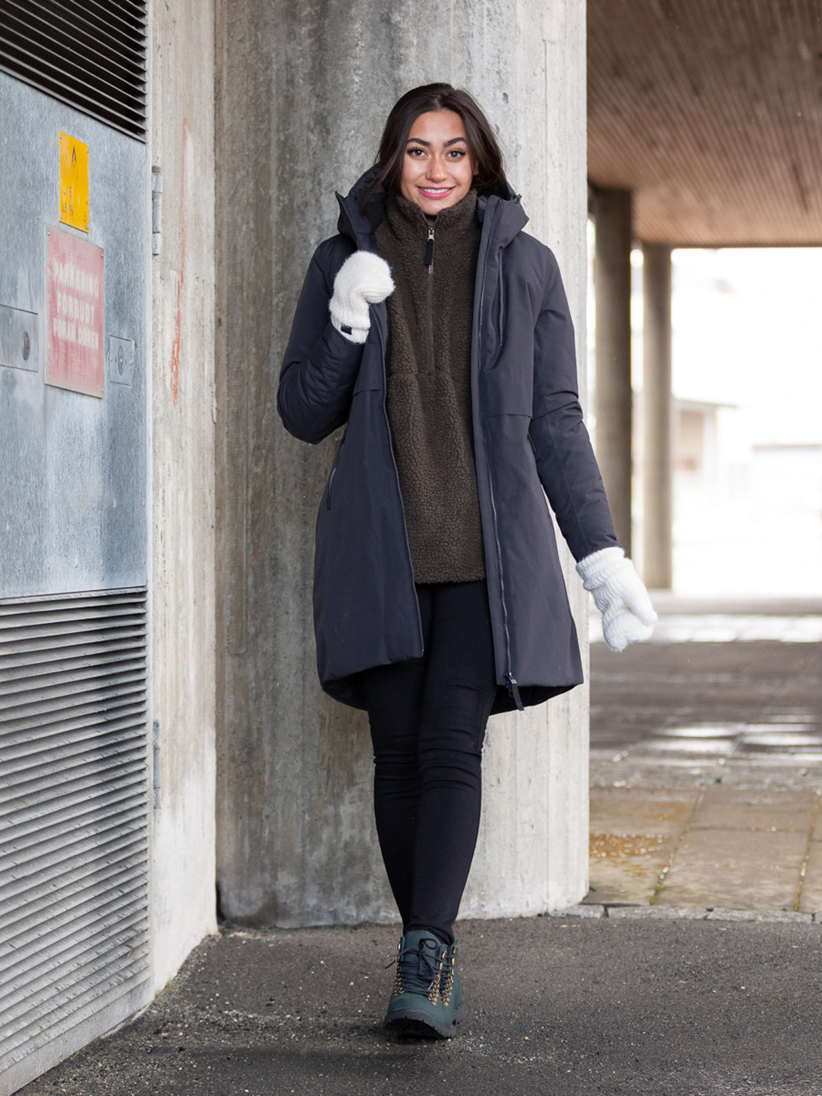 Twentyfour Finse Dalen Boot Flaskegrønn