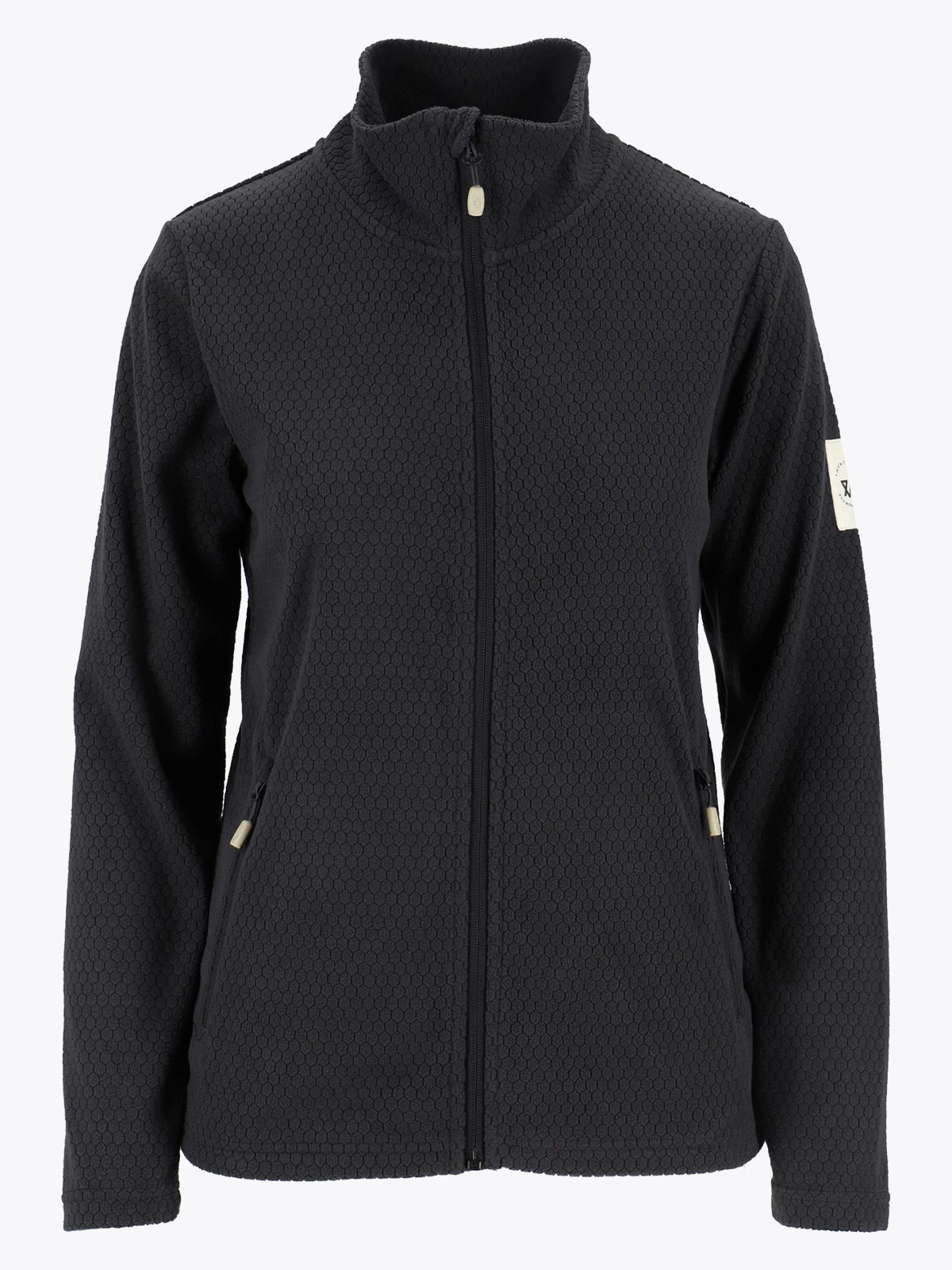 Twentyfour Finse Full Zip Fleece Skyggesort