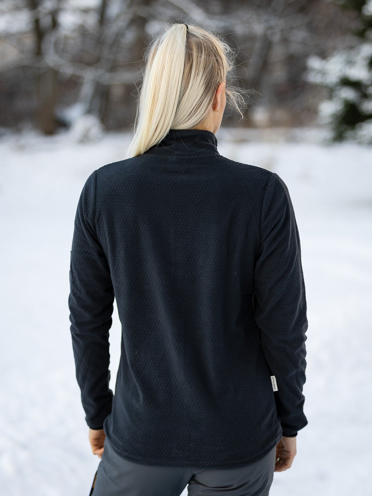 Twentyfour Finse Full Zip Fleece Skyggesort