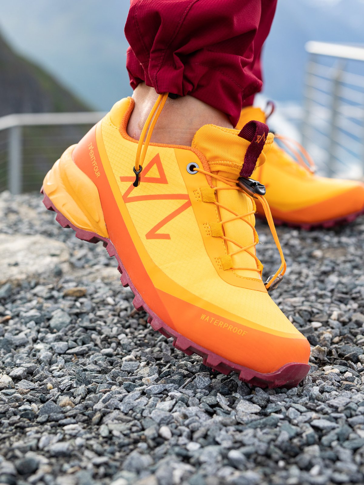 Twentyfour Loen Trail Jogger Okergul